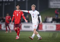 Fussball U 17 UEFA Euro 2025 / FIFA WM 2025 Qualifikation: Schweiz 1-3 Tschechien