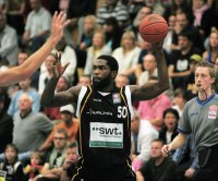 1. Basketball Bundesliga 2010/2011 Testspiel  Walter Tigers Tuebingen - BG Karlsruhe