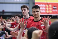 Volleyball 2. Bundesliga 25/26 Playoff Halbfinal Hinspiel, TV Rottenburg - FC Schuettorf 09