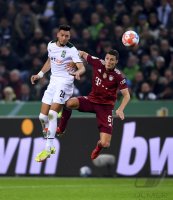 Fussball DFB Pokal 2. Runde 21/22: 1. FC Kaiserslautern - Borussia Moenchengladbach