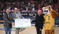 Basketball 2. Bundesliga 24/25: Tigers Tuebingen - Science City Jena