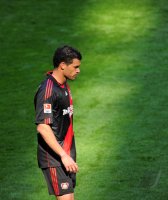 Fussball 1. Bundesliga : Michael Ballack (Bayer 04 Leverkusen)