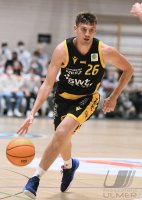 Basketball 2. Bundesliga 21/22: VfL Kirchheim Knight - Tigers Tuebingen