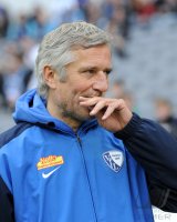 2. Fussball Bundesliga: Trainer Andreas Bergmann (VfL Bochum)