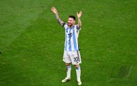 FUSSBALL WM 2022 Finale: Argentinien - Frankreich