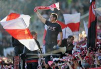 Fussball 1. Bundesliga  Saison 2011/2012 : Fans VfB Stuttgart