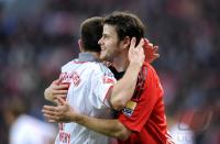 Fussball 1. Bundesliga : Bayer 04 Leverkusen - FC Bayern Muenchen