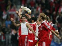 Fussball 1. Bundesliga 06/07  FC Bayern Muenchen - BVB Borussia Dortmund