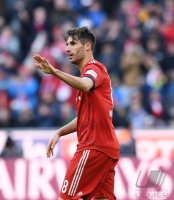 Fussball 1. Bundesliga Saison 18/19: FC Bayern Muenchen - Hertha BSC Berlin