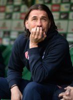 Fussball, 1. Bundesliga  Saison 2014/2015: SV Werder Bremen - FSV Mainz 05