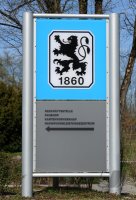 2. Fussball Bundesliga: Trainingsgelaende und Geschaeftsstelle des TSV 1860 Muenchen