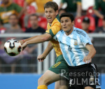 FIFA Confed Cup:  Australien - Argentinien