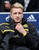 Fussball, 1. Bundesliga Saison 2012/2013: FC Schalke 04 - Borussia Dortmund