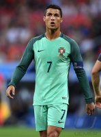 Fussball Europameisterschaft Halbfinale 2016: Portugal - Wales