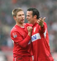 Fussball 1. Bundesliga  VfB Stuttgart - Alemannia Aachen