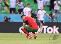 Fussball International Europameisterschaft 2021: Portugal - Deutschland