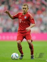 Fussball 1. Bundesliga, Saison 2011/2012:   Rafinha (FC Bayern Muenchen)