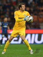 FUSSBALL SERIE A: Torwart Handanovic Samir (Inter Mailand)