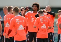 Fussball 1. Bundesliga :  Trainingslager des FC Bayern Muenchen