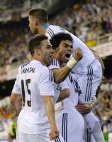 FUSSBALL International COPA DEL REY 13/14:  JUBEL Real Madrid