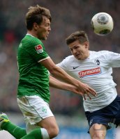 Fussball Saison 1. Bundesliga  Saison 2013/2014: SV Werder Bremen - SC Freiburg