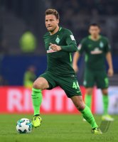 Fussball Bundesliga Saison 17/18: Hamburger SV - SV Werder Bremen