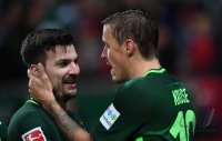 Fussball Bundesliga Saison 17/18: SV Werder Bremen - Hannover 96