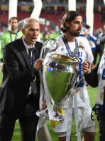 Fussball Champions League Finale 2014: Real Madrid - Atletico Madrid