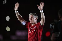 Fussball Abschiedsspiel Bastian Schweinsteiger; FC Bayern Muenchen - Chicago Fire