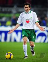 FUSSBALL 1. BUNDESLIGA: Wolfsburg, SCHAEFER Einzelaktion