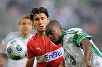 FUSSBALL, 1. BUNDESLIGA: Wolfsburg - Stuttgart