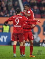 Fussball 1. Bundesliga 15/16: FC Augsburg - FC Bayern Muenchen