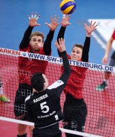 Volleyball 1. Bundesliga 16/17 TV Rottenburg - VCO Berlin