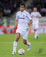 Fussball 1. Bundesliga  Saison 2010/2011  Raul (FC Schalke 04)