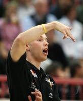 Basketball 1. Bundesliga  07/08  Walter Tigers Tuebingen  -  Science City Jena