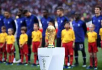 FUSSBALL WM 2018 Finale: Frankreich - Kroatien