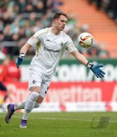 Fussball 1. Bundesliga Saison 15/16: SV Werder Bremen - SV Darmstadt 98