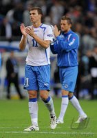 Fussball International EM 2012-Qualifikation:  Edin Dzeko (Bosnien-Herzegowina)