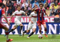 Fussball 1. Bundesliga Saison 14/15: Gianluca Gaudino (FC Bayern Muenchen)