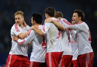 Fussball 1. Bundesliga Saison 12/13: Hamburger SV - FC Schalke 04