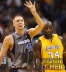 Basketball NBA  Los Angeles  Lakers  vs  Dallas Mavericks