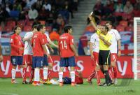 FUSSBALL WM 2010, VORRUNDE: Chile - Schweiz