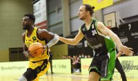 Basketball 2. Bundesliga 2020/2021: Tigers Tuebingen - Tigers Tuebingen - Gladiators Trier