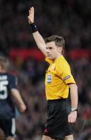 FUSSBALL  International CHL 09/10 :  ManU - FC Bayern  Muenchen