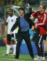 FUSSBALL WM 2010, JUBEL Bundestrainer LOEW