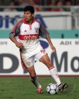 Fussball  1. Bundesliga  2000/2001: VfB Stuttgart - Bayer Leverkusen