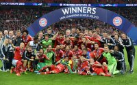 Fussball Champions League Finale 2013:  Borussia Dortmund - FC Bayern Muenchen