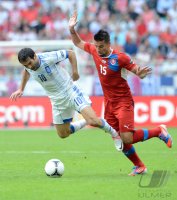 Fussball International Europameisterschaft 2012: Griechenland - Tschechien