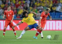 Fussball International Laenderspiel: Schweiz - Brasilien