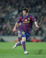 FUSSBALL  International CHL 09/10 :  MESSI (FC Barcelona)